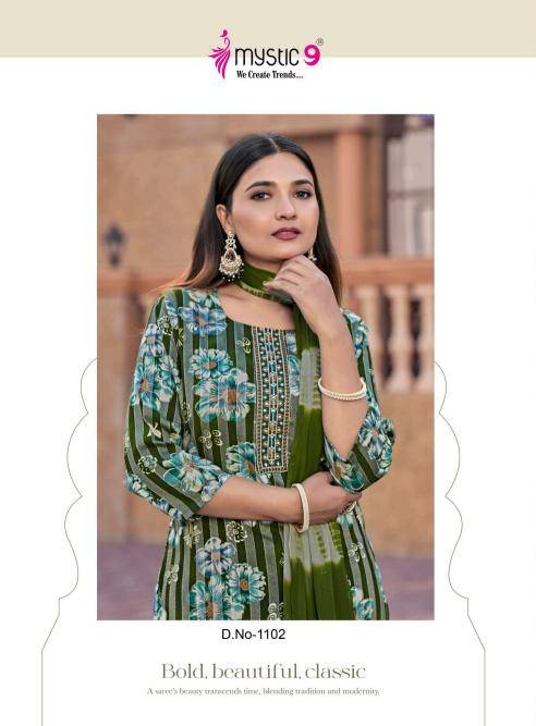 Mystic9 rubina vol 11 Indian kurti wholesalers